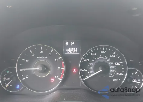 2011 Subaru Outback 2.5I Limited из США, поврежденный, VIN 4S4BRBKC0B3439441